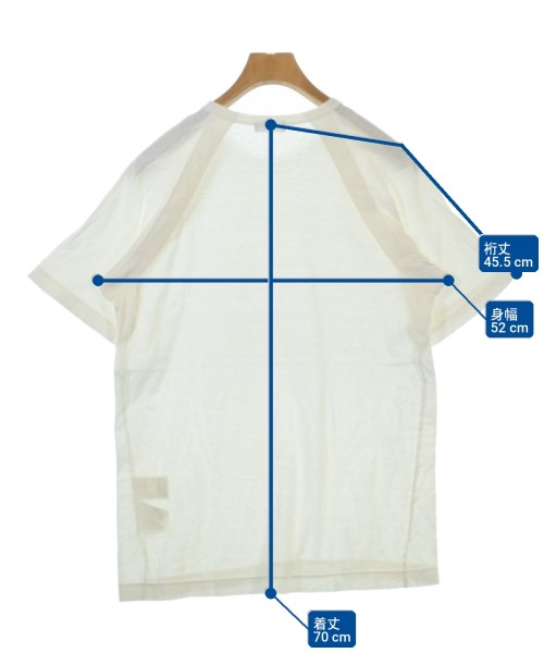 COMME des GARCONS HOMME（コムデギャルソンオム）Tシャツ・カットソー 白 サイズ:-(M位) メンズ/2200705672054