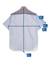 COMME des GARCONS HOMME（コムデギャルソンオム）カジュアルシャツ 青 サイズ:M メンズ/2200701906047