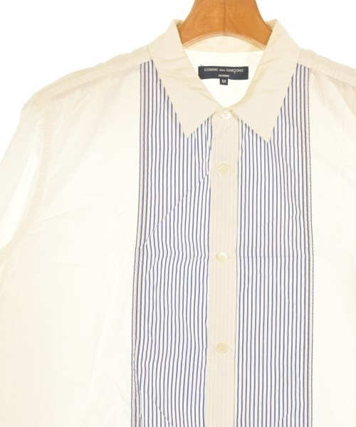 COMME des GARCONS HOMME（コムデギャルソンオム）カジュアルシャツ 白 サイズ:M メンズ/2200701906085