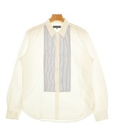 COMME des GARCONS HOMME（コムデギャルソンオム）カジュアルシャツ 白 サイズ:M メンズ/2200701906085