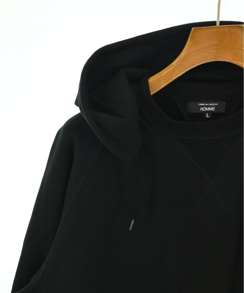 COMME des GARCONS HOMME（コムデギャルソンオム）パーカー 黒 サイズ:L メンズ/2200705826044