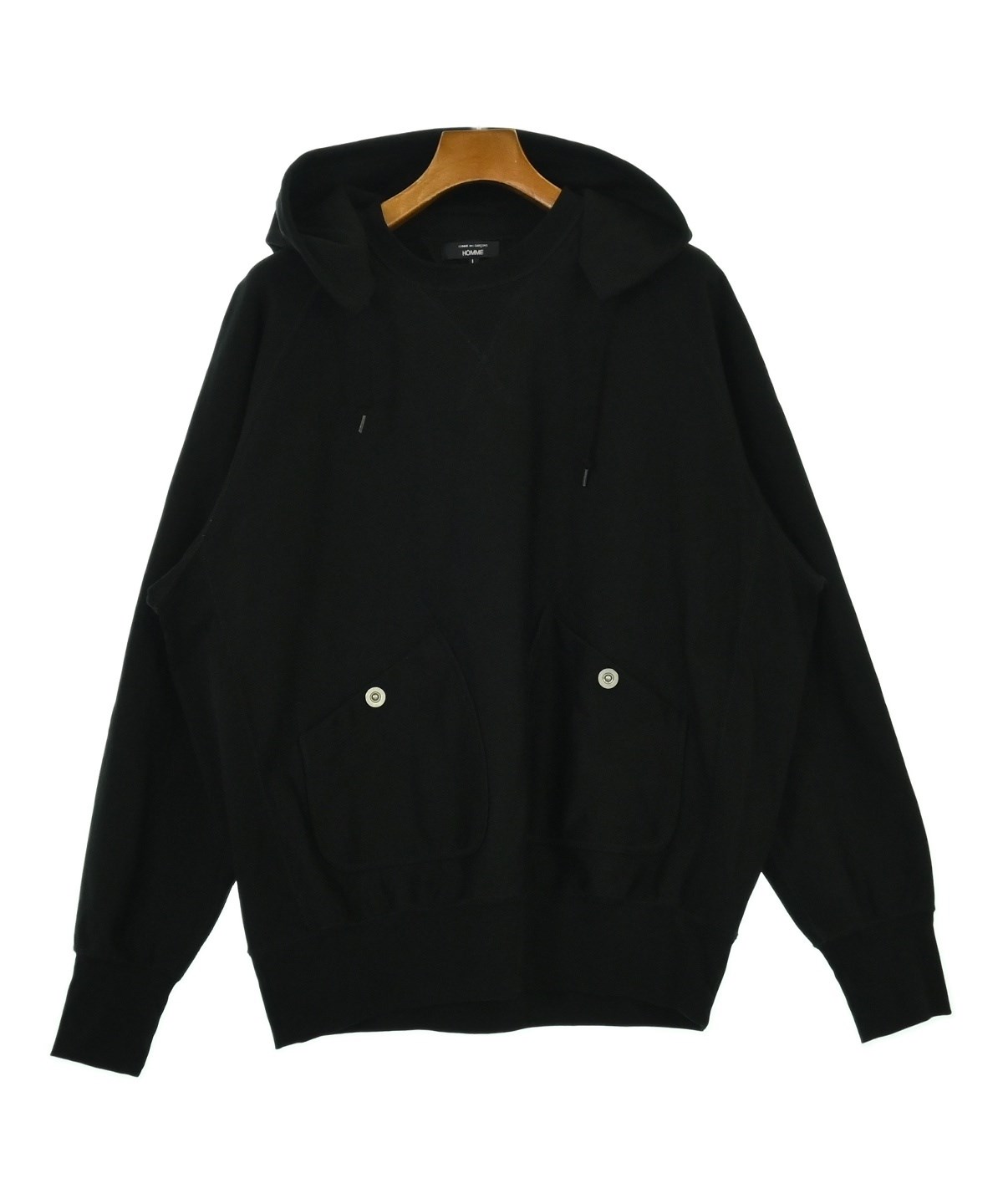COMME des GARCONS HOMME（コムデギャルソンオム）パーカー 黒 サイズ
