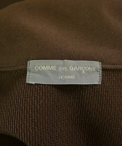 COMME des GARCONS HOMME（コムデギャルソンオム）ブルゾン 茶 サイズ:-(L位) メンズ/2200705862066