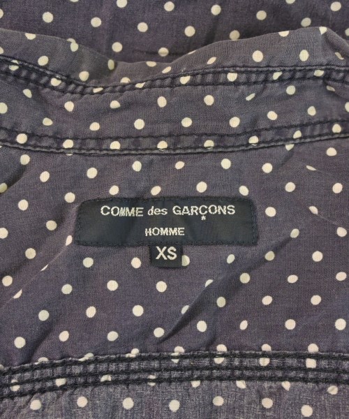 COMME des GARCONS HOMME（コムデギャルソンオム）カジュアルシャツ 紺 サイズ:XS メンズ/2200705894012