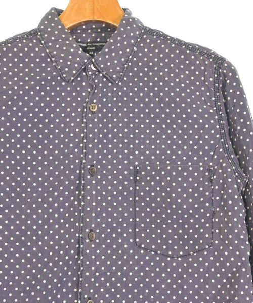 COMME des GARCONS HOMME（コムデギャルソンオム）カジュアルシャツ 紺 サイズ:XS メンズ/2200705894012
