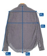 COMME des GARCONS HOMME（コムデギャルソンオム）カジュアルシャツ 紺 サイズ:XS メンズ/2200705894012