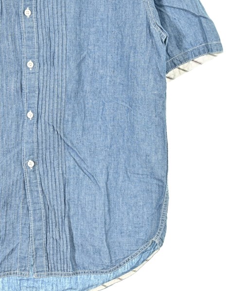COMME des GARCONS HOMME（コムデギャルソンオム）カジュアルシャツ 青 サイズ:S メンズ/2200704482012