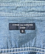 COMME des GARCONS HOMME（コムデギャルソンオム）カジュアルシャツ 青 サイズ:S メンズ/2200704482012