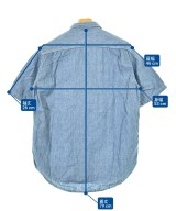 COMME des GARCONS HOMME（コムデギャルソンオム）カジュアルシャツ 青 サイズ:S メンズ/2200704482012