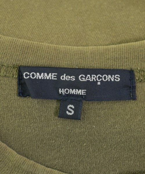 COMME des GARCONS HOMME（コムデギャルソンオム）Tシャツ・カットソー カーキ サイズ:S メンズ/2200704482036