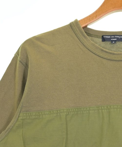 COMME des GARCONS HOMME（コムデギャルソンオム）Tシャツ・カットソー カーキ サイズ:S メンズ/2200704482036
