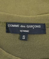 COMME des GARCONS HOMME（コムデギャルソンオム）Tシャツ・カットソー カーキ サイズ:S メンズ/2200704482036