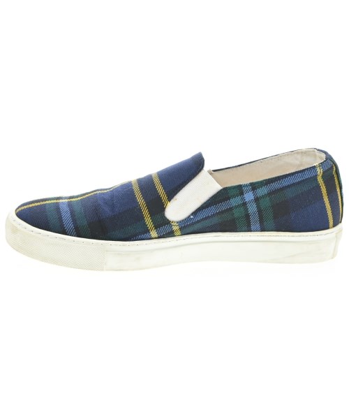 COMME des GARCONS HOMME（コムデギャルソンオム）スニーカー 紺 サイズ:-(25.5cm位) メンズ/2200704482067