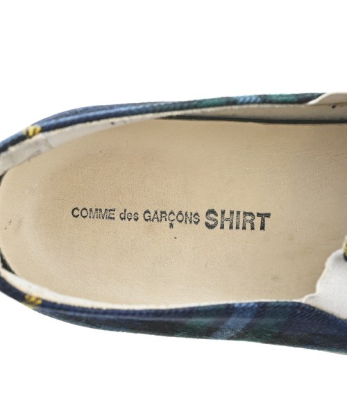 COMME des GARCONS HOMME（コムデギャルソンオム）スニーカー 紺 サイズ:-(25.5cm位) メンズ/2200704482067