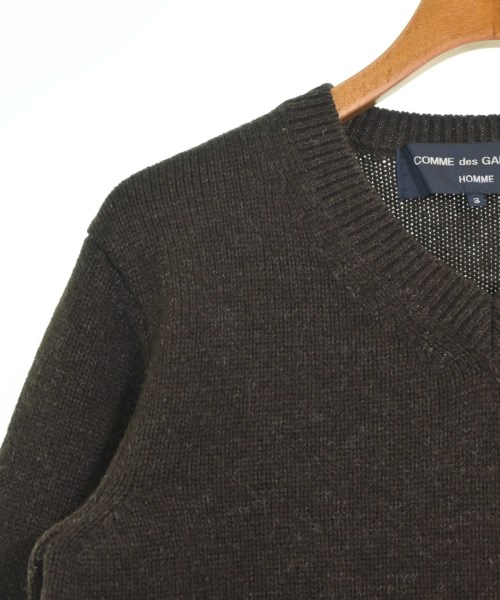 COMME des GARCONS HOMME（コムデギャルソンオム）ニット・セーター 茶 サイズ:S メンズ/2200703149015