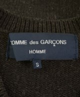 COMME des GARCONS HOMME（コムデギャルソンオム）ニット・セーター 茶 サイズ:S メンズ/2200703149015