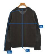 COMME des GARCONS HOMME（コムデギャルソンオム）ニット・セーター 茶 サイズ:S メンズ/2200703149015