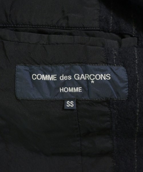 COMME des GARCONS HOMME（コムデギャルソンオム）ジャケット 紺 サイズ:SS メンズ/2200703149022