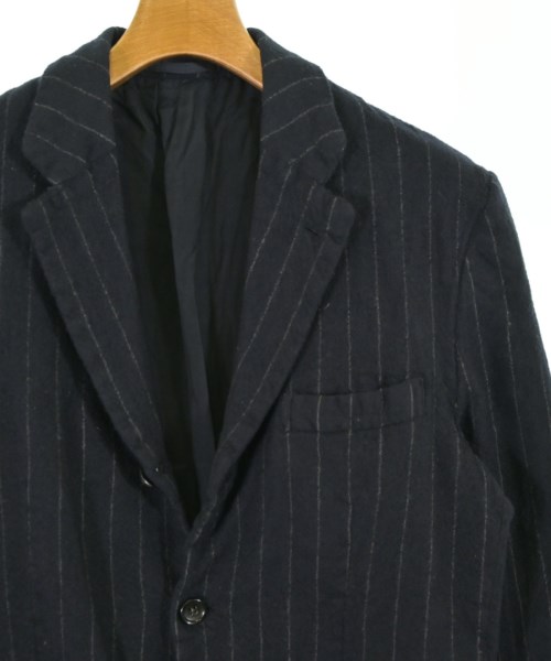 COMME des GARCONS HOMME（コムデギャルソンオム）ジャケット 紺 サイズ:SS メンズ/2200703149022