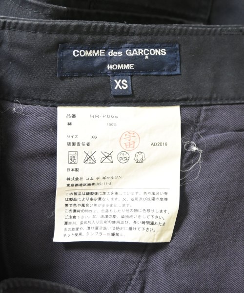COMME des GARCONS HOMME（コムデギャルソンオム）その他 紺 サイズ:XS メンズ/2200703149060