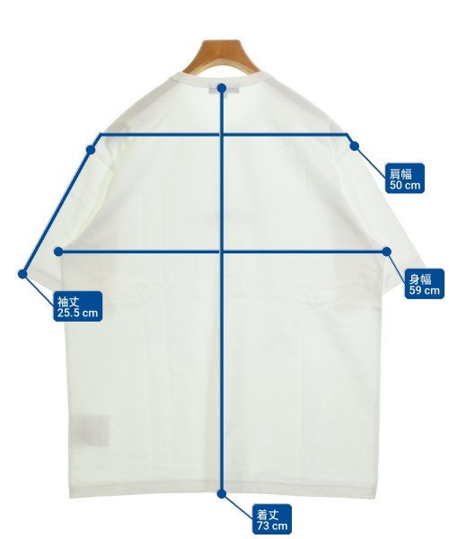 COMME des GARCONS HOMME（コムデギャルソンオム）Tシャツ・カットソー 白 サイズ:L メンズ/2200706609011
