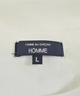 COMME des GARCONS HOMME（コムデギャルソンオム）Tシャツ・カットソー 白 サイズ:L メンズ/2200706609011