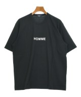 COMME des GARCONS HOMME（コムデギャルソンオム）Tシャツ・カットソー 黒 サイズ:L メンズ/2200706609028