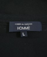 COMME des GARCONS HOMME（コムデギャルソンオム）Tシャツ・カットソー 黒 サイズ:L メンズ/2200706609028