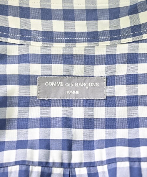 COMME des GARCONS HOMME（コムデギャルソンオム）カジュアルシャツ 紺 サイズ:-(XL位) メンズ/2200703989031