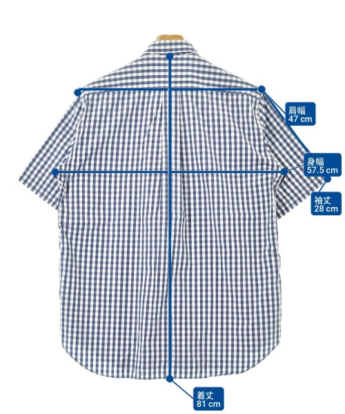 COMME des GARCONS HOMME（コムデギャルソンオム）カジュアルシャツ 紺 サイズ:-(XL位) メンズ/2200703989031