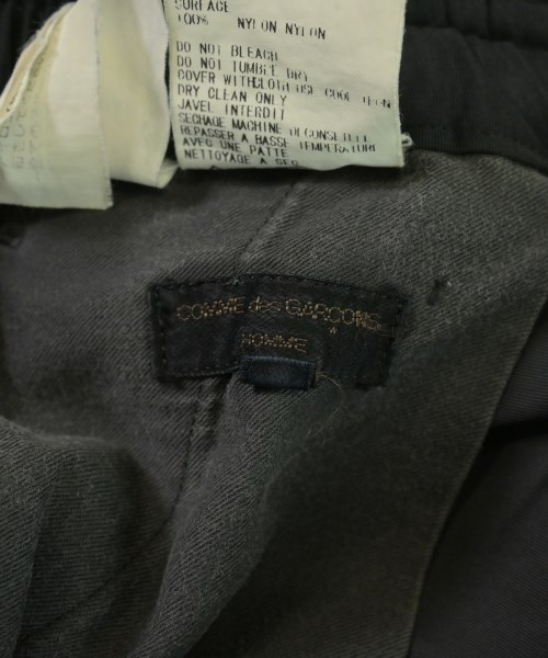 COMME des GARCONS HOMME（コムデギャルソンオム）ショートパンツ 黒 サイズ:S メンズ/2200703989086