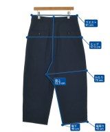 COMME des GARCONS HOMME（コムデギャルソンオム）クロップドパンツ 紺 サイズ:S メンズ/2200705073028