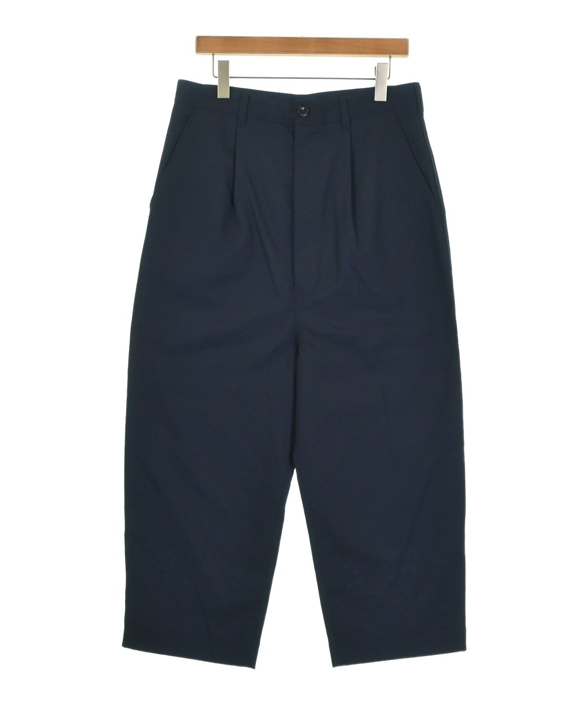 COMME des GARCONS HOMME（コムデギャルソンオム）クロップドパンツ 紺
