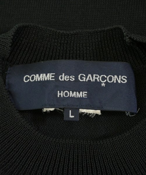 COMME des GARCONS HOMME（コムデギャルソンオム）ニット・セーター 黒 サイズ:L メンズ/2200706742015