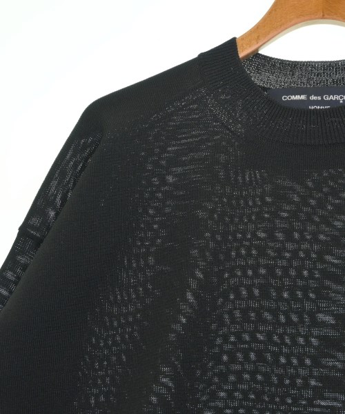 COMME des GARCONS HOMME（コムデギャルソンオム）ニット・セーター 黒 サイズ:L メンズ/2200706742015