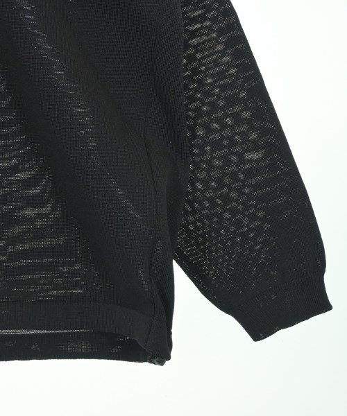 COMME des GARCONS HOMME（コムデギャルソンオム）ニット・セーター 黒 サイズ:L メンズ/2200706742015