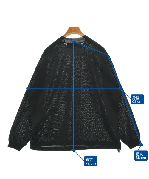COMME des GARCONS HOMME（コムデギャルソンオム）ニット・セーター 黒 サイズ:L メンズ/2200706742015
