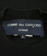 COMME des GARCONS HOMME（コムデギャルソンオム）ニット・セーター 黒 サイズ:L メンズ/2200706742015