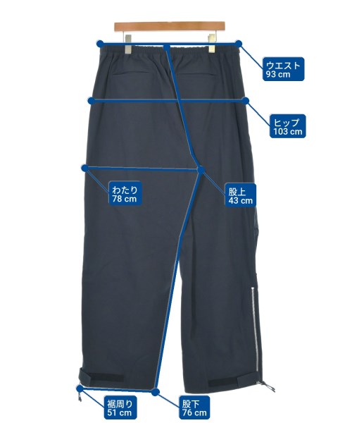 COMME des GARCONS HOMME（コムデギャルソンオム）その他 紺 サイズ:L メンズ/2200676845051