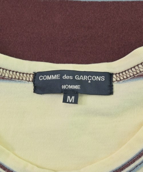 COMME des GARCONS HOMME（コムデギャルソンオム）Tシャツ・カットソー 白 サイズ:M メンズ/2200706995053