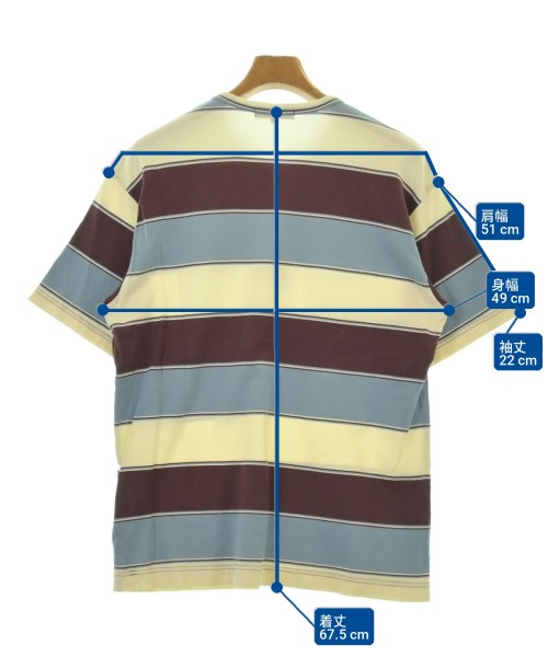 COMME des GARCONS HOMME（コムデギャルソンオム）Tシャツ・カットソー 白 サイズ:M メンズ/2200706995053