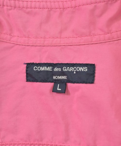 COMME des GARCONS HOMME（コムデギャルソンオム）カジュアルシャツ ピンク サイズ:L メンズ/2200707006154