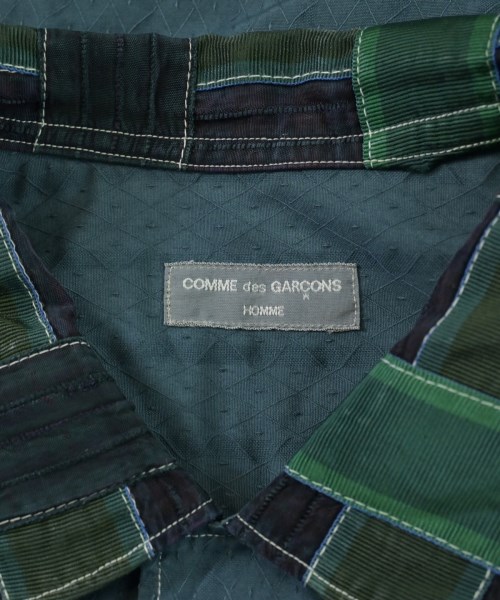 COMME des GARCONS HOMME（コムデギャルソンオム）カジュアルシャツ 青 サイズ:-(M位) メンズ/2200707240022