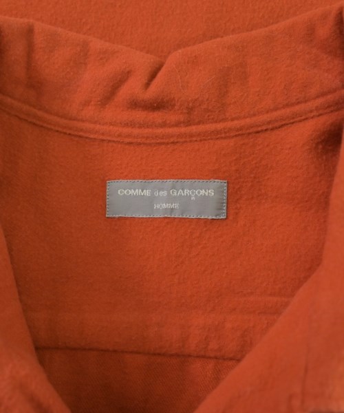 COMME des GARCONS HOMME（コムデギャルソンオム）カジュアルシャツ オレンジ サイズ:-(M位) メンズ/2200707240039
