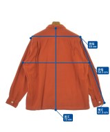 COMME des GARCONS HOMME（コムデギャルソンオム）カジュアルシャツ オレンジ サイズ:-(M位) メンズ/2200707240039