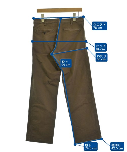 COMME des GARCONS HOMME（コムデギャルソンオム）その他 茶 サイズ:SS(XS位) メンズ/2200707240053