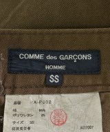 COMME des GARCONS HOMME（コムデギャルソンオム）その他 茶 サイズ:SS(XS位) メンズ/2200707240053