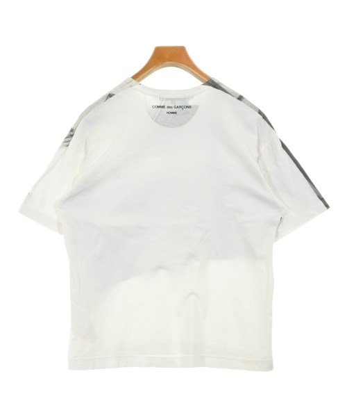 COMME des GARCONS HOMME（コムデギャルソンオム）Tシャツ・カットソー 白 サイズ:M メンズ/2200705407076