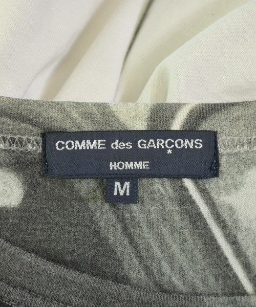 COMME des GARCONS HOMME（コムデギャルソンオム）Tシャツ・カットソー 白 サイズ:M メンズ/2200705407076