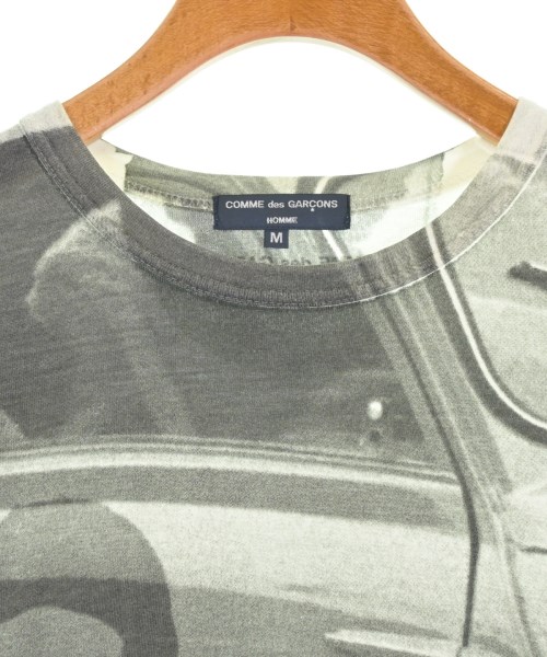 COMME des GARCONS HOMME（コムデギャルソンオム）Tシャツ・カットソー 白 サイズ:M メンズ/2200705407076